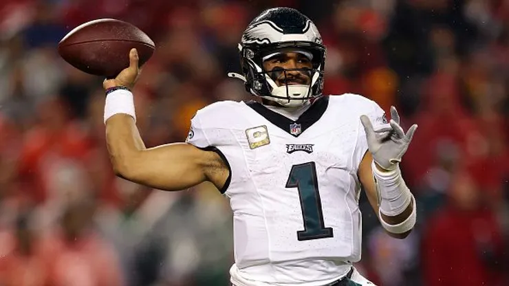 Jalen Hurts lidera o Eagles, melhor campanha da NFL