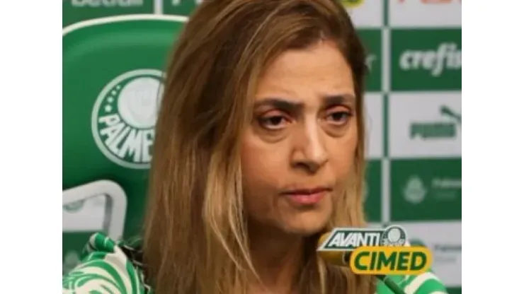 Leila Pereira, presidente do Palmeiras - Foto: Reprodução