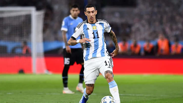 Foto: Rodrigo Valle/Getty Images - Di María é desejo de Augusto Melo