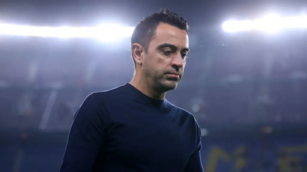 Xavi Hernandez, técnico do Barcelona - Foto: Eric Alonso/Getty Images