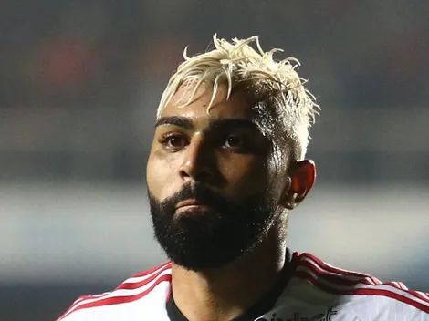 Gabigol se manifesta antes da partida do Flamengo contra o América-MG e agita a Nação