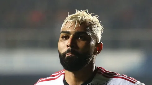 Gabigol faz postagem na rede social. Foto: PhotoSport/AGIF