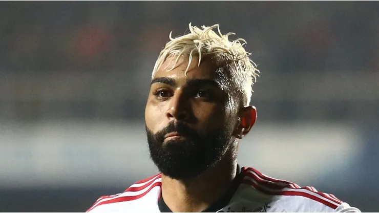 Gabigol faz postagem na rede social. Foto: PhotoSport/AGIF