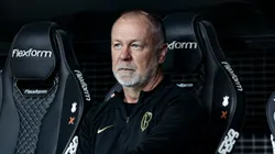 SP - SAO PAULO - 09/11/2023 - BRASILEIRO A 2023, CORINTHIANS X ATLETICO-MG - Mano Menezes tecnico do Corinthians durante partida contra o Atletico-MG no estadio Arena Corinthians pelo campeonato Brasileiro A 2023. Foto: Fabio Giannelli/AGIF