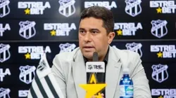 Foto: Felipe Santos/Ceará - João Paulo Silva, presidente do Ceará
