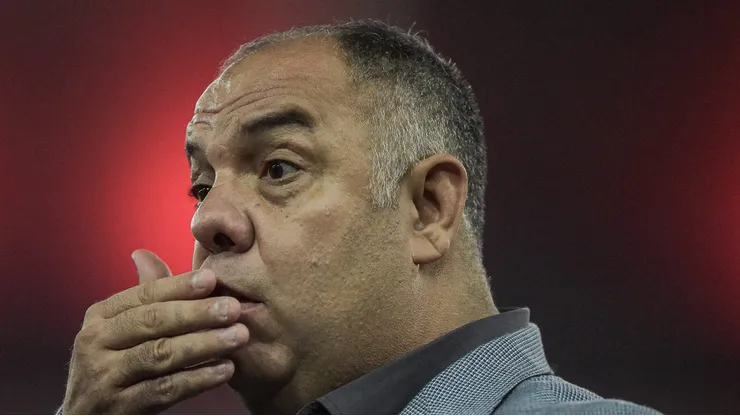 Marcos Braz surpreende torcida do Flamengo com ação nos bastidores - Foto: Thiago Ribeiro/AGIF