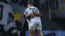 Rincón e Soteldo do Santos, serviram a Seleção Venezuelana. Foto: Ettore Chiereguini/AGIF