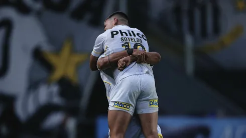 Rincón e Soteldo do Santos, serviram a Seleção Venezuelana. Foto: Ettore Chiereguini/AGIF