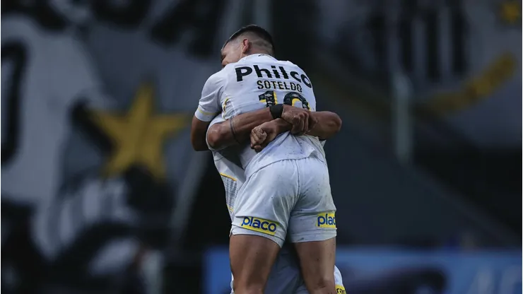 Rincón e Soteldo do Santos, serviram a Seleção Venezuelana. Foto: Ettore Chiereguini/AGIF