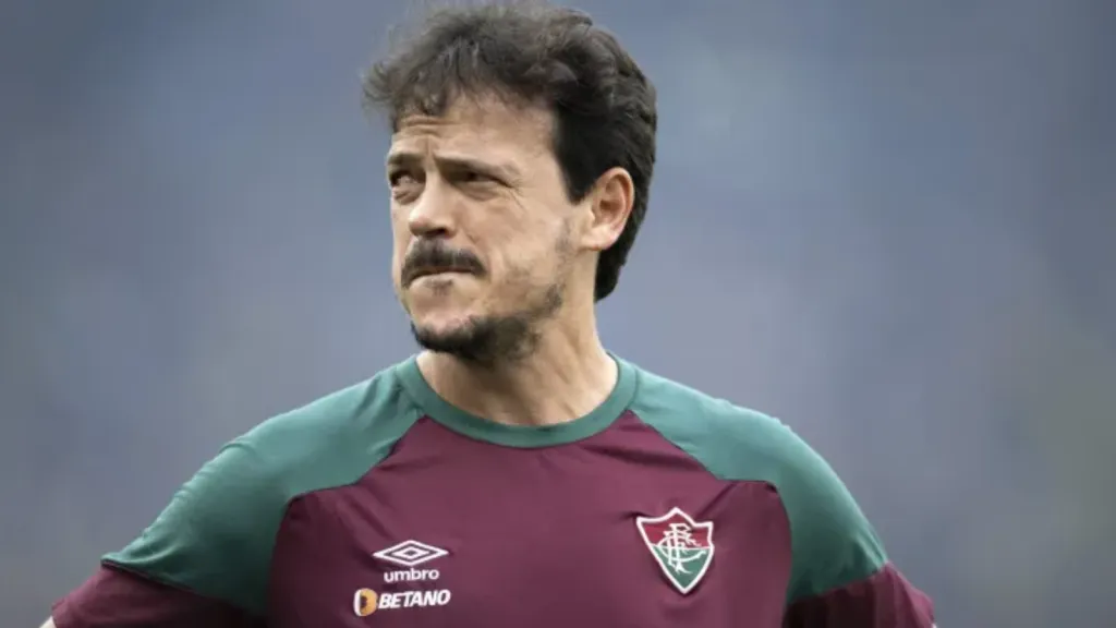 Foto: Jorge Rodrigues/AGIF – Fernando Diniz, técnico do Fluminense
