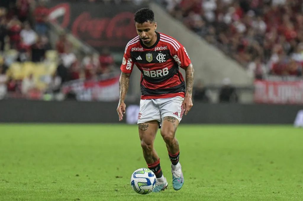 RJ – RIO DE JANEIRO – 13/08/2023 – BRASILEIRO A 2023, FLAMENGO X SAO PAULO – durante partida contra o Sao Paulo no estadio Maracana pelo campeonato Brasileiro A 2023. Foto: Thiago Ribeiro/AGIF