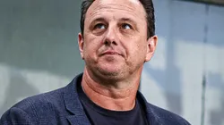 Rogério Ceni, técnico do Bahia, durante partida contra o Grêmio no estádio Arena do Grêmio pelo campeonato Brasileiro A 2023. Foto: Maxi Franzoi/AGIF