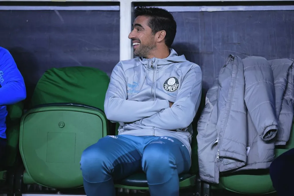 Abel Ferreira no Allianz Parque – Foto: Ettore Chiereguini/AGIF