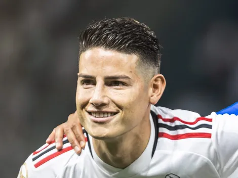 Dorival se manifesta e toma decisão sobre James Rodríguez