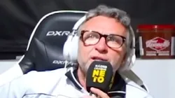 Neto critica jogadores do Corinthians. Foto: Reprodução/ Youtube Rádio Craque Neto