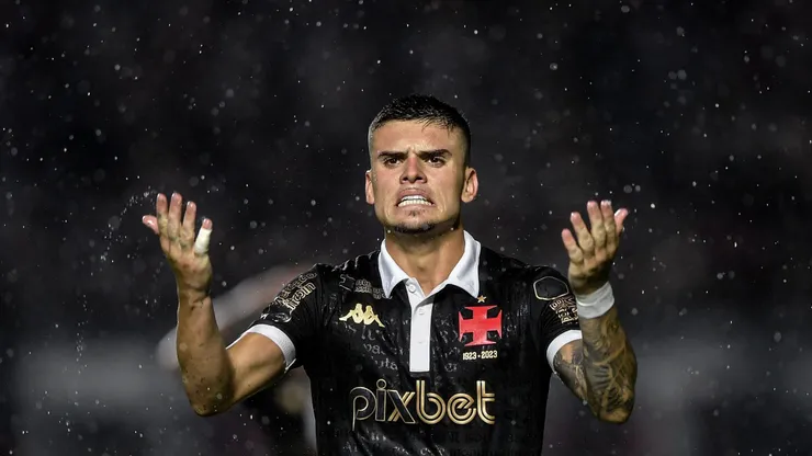 Pec foi crucial na campanha do Vasco na Série A. Foto: Thiago Ribeiro/AGIF