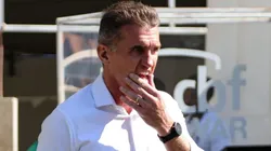 Foto: Gilson Junio/AGIF. Vagner Mancini, técnico do Ceará