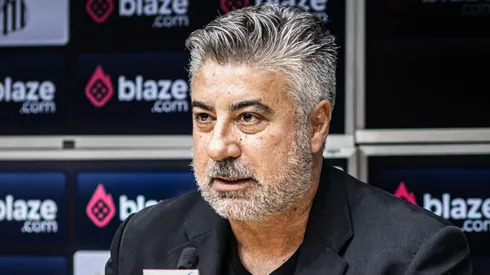 Alexandre Gallo, diretor do Santos - Foto: Raul Baretta/ Santos FC