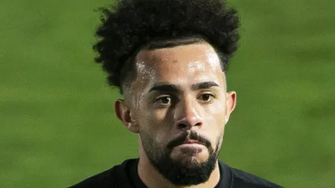 Claudinho, meia do Zenit, na época que jogava no Bragantino - Foto: Diogo Reis/AGIF