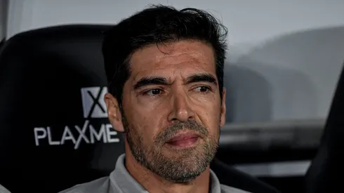 Abel Ferreira pode sair no fim do ano. Foto: Thiago Ribeiro/AGIF