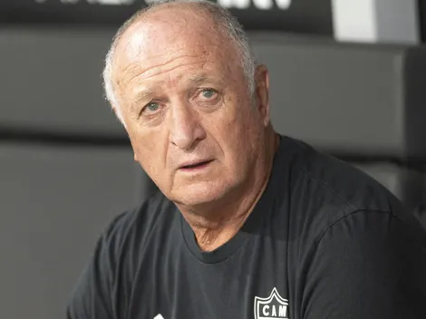 Titular absoluto de Felipão liga 'alarme' no Atlético em jogo contra o Flamengo