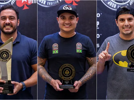 Campeões de torneios no BSOP Millions fazem a festa
