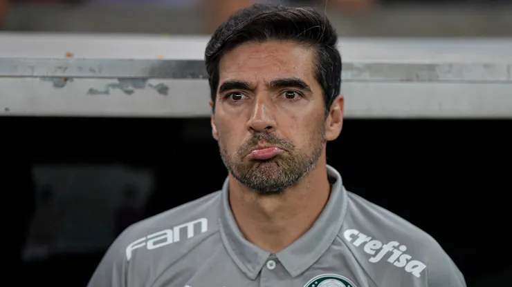 Abel Ferreira, técnico do Palmeiras - Foto: Thiago Ribeiro/AGIF