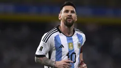 Foto: Rodrigo Valle/Getty Images - Messi foi anulado por alvo do Flamengo