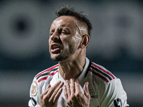 Dorival Jr faz provocação de frente para Rafinha e situação no São Paulo chega na web