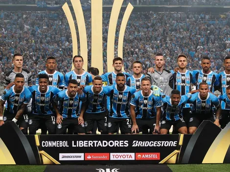Tri da Libertadores pelo Grêmio negocia com Inter