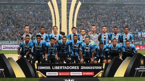 Jailson fez parte do Grêmio tricampeão da Libertadores em 2017 - Foto: Buda Mendes/Getty Images