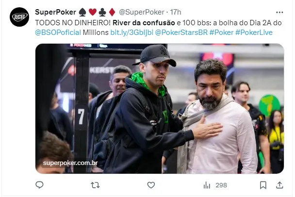 Foto: Reprodução X – antigo Twitter