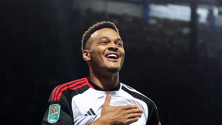 Photo by Catherine Ivill/Getty Images - Rodrigo Muniz está no Fulham