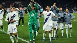 Partida entre Salzburg e Inter de Milão, válida pela fase de grupos da Liga dos Campeões (Foto: Leonhard Simon/Getty Images)