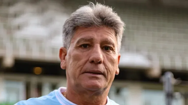 Foto: Gilson Lobo/AGIF. Renato Gaúcho, técnico do Grêmio