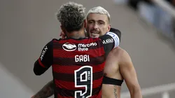 Alvo do Palmeiras, Gabriel Pec tem mais gols que Gabigol e Arrascaeta no Brasileiro - Foto: Buda Mendes/Getty Images