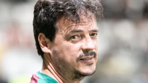 Diniz, técnico do Fluminense, deve comemorar, já que seu time deve levar alvo do Grêmio - Foto: Fernando Moreno/AGIF