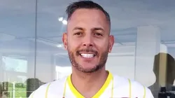 Foto: Brasiliense F.C/Divulgação - Fernando Henrique em sua passagem pelo Brasiliense