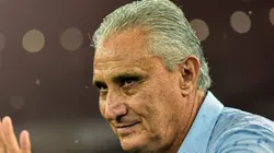 Tite aprova zagueiro para o Flamengo. Foto: Thiago Ribeiro/AGIF