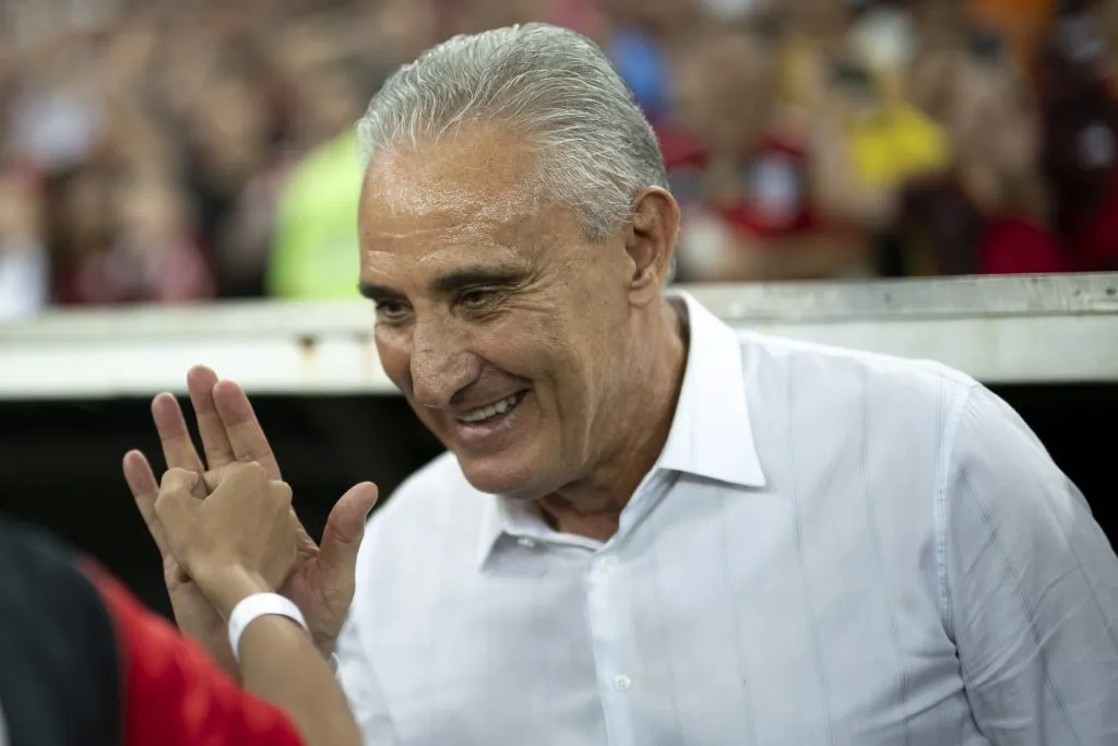 Foto: Jorge Rodrigues/AGIF – Tite pode levar o Flamengo ao título do Brasileirão