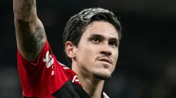 Foto: Fernando Moreno/AGIF - Pedro em partida do Flamengo no Campeonato Brasileiro