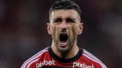 Arrascaeta, meia do Flamengo, teve intermediação de André Cury em negociação