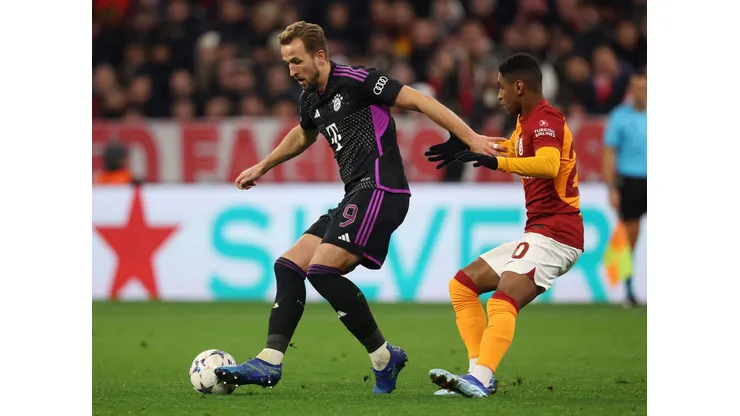 Bayern e Galatasaray duelaram em Istambul na quarta rodada da Liga dos Campeões (Photo by Alexander Hassenstein/Getty Images)