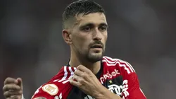 Arrascaeta se consolida como um dos maiores da nova geração pelo Flamengo. Foto: Jorge Rodrigues/AGIF