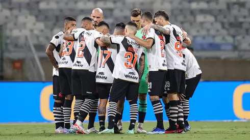 Vasco faz um ótimo segundo turno. Foto: Gilson Lobo/AGIF