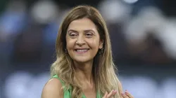 Leila Pereira é a mandatária do Palmeiras (Foto: Alexandre Schneider/Getty Images)