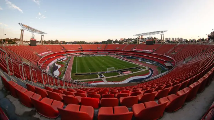 Estádio Morumbi. Ricardo Moreira/Getty Images)