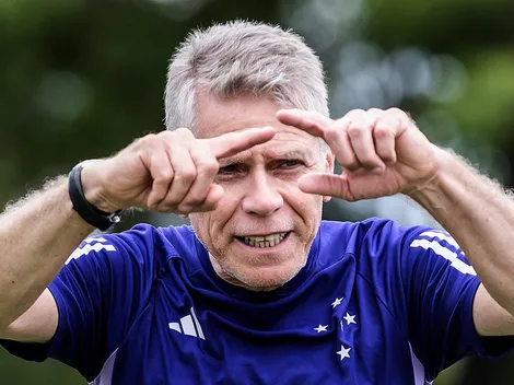 Paulo Autuori desabafa sobre pressão e escancara situação de Fernando no Cruzeiro