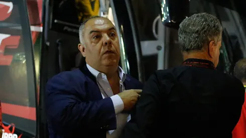 Marcos Braz vice-presidente de futebol do Flamengo. Fotos: Gilvan de Souza/Flamengo