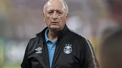 Torcida do Grêmio faz pedido a Felipão - Foto: Jorge Rodrigues/AGIF